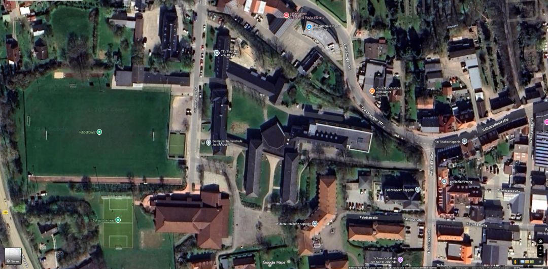 Foto vom Gebäude Gemeinschaftsschule Kappeln